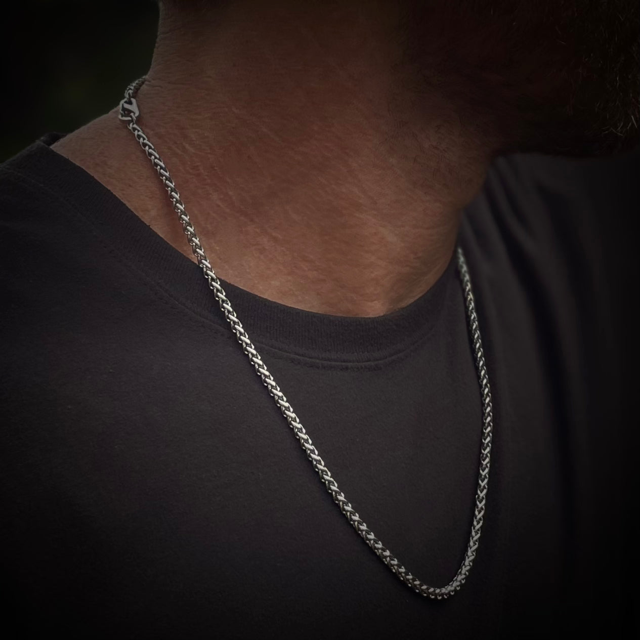 Stand Tall Chain in Silver or Gold