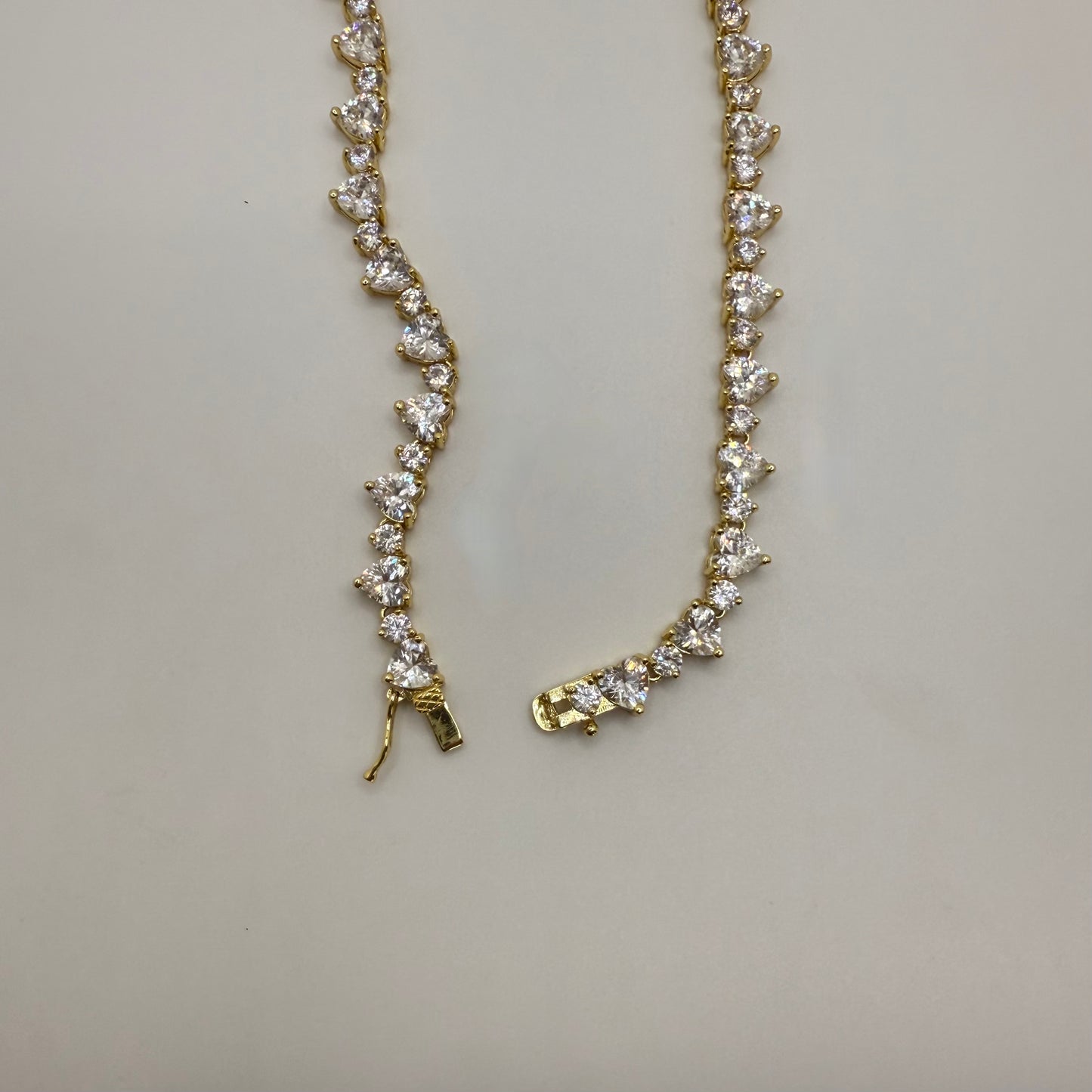 Cosmic Love Tennis Necklace