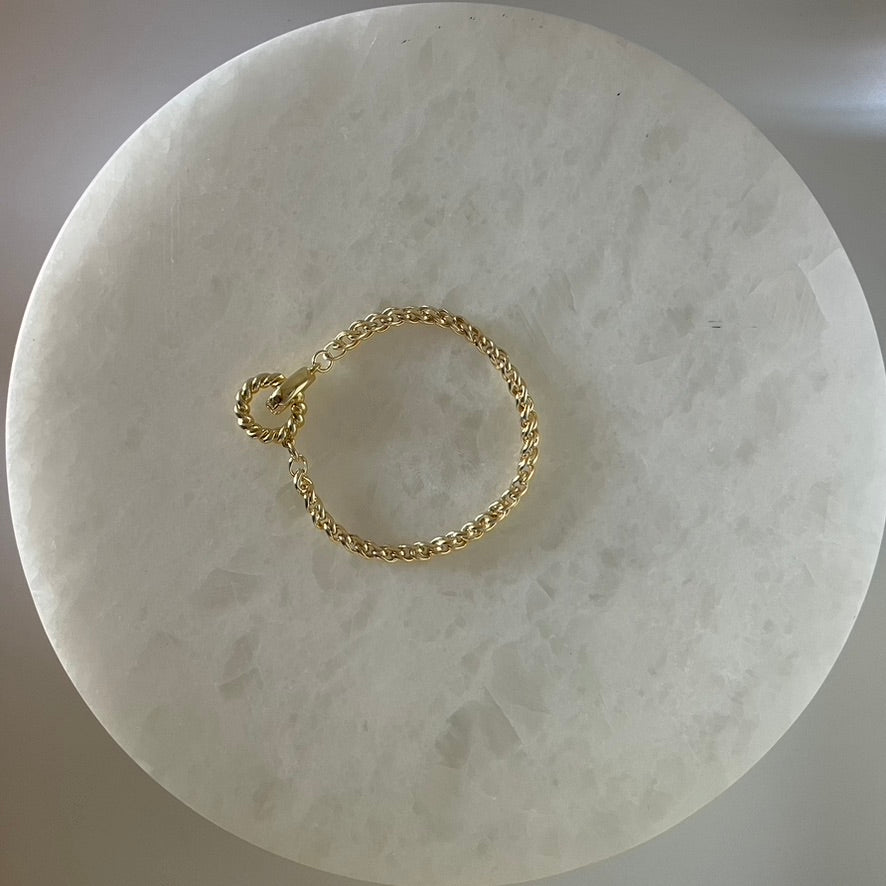 So Golden Bracelet