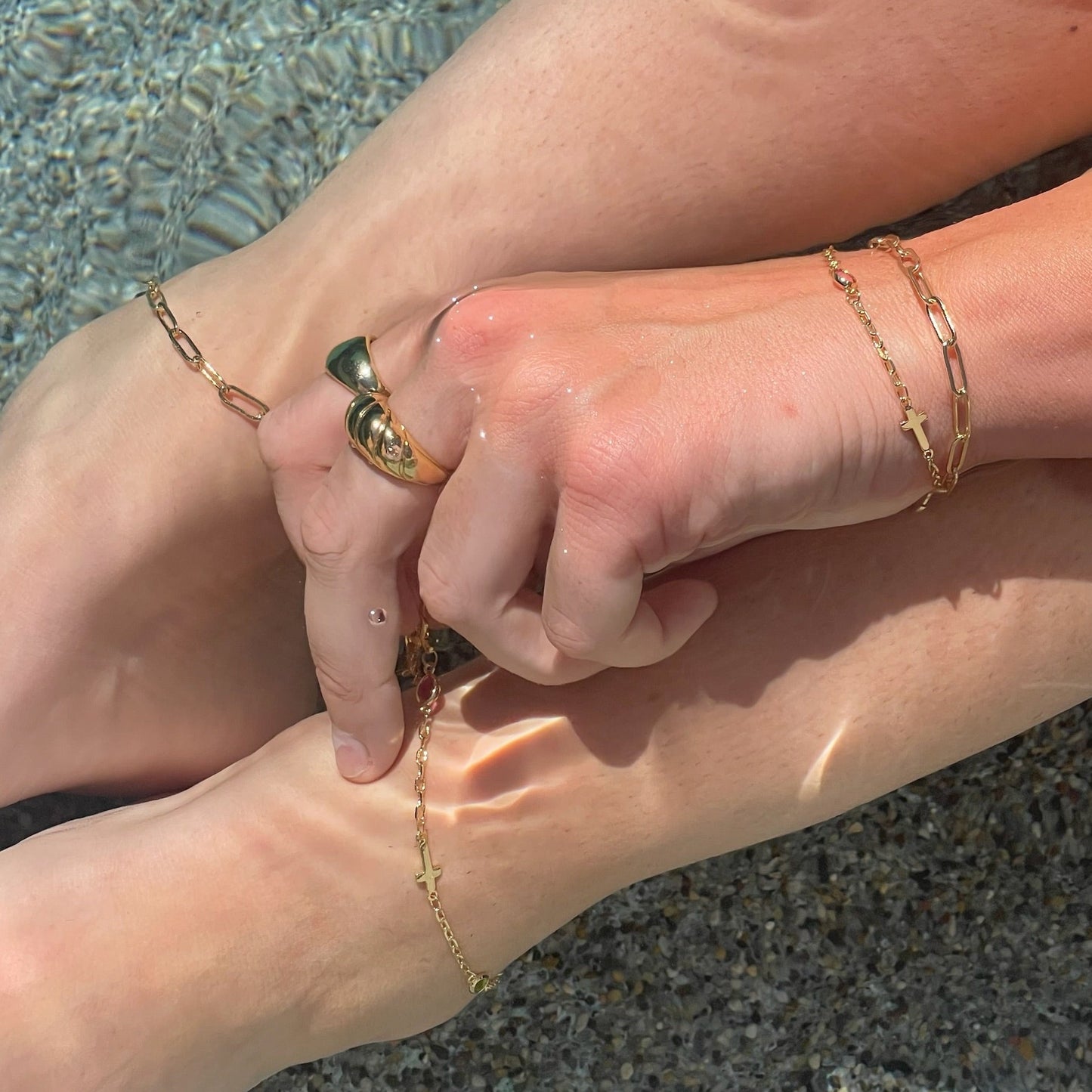 Beautiful Day Anklet