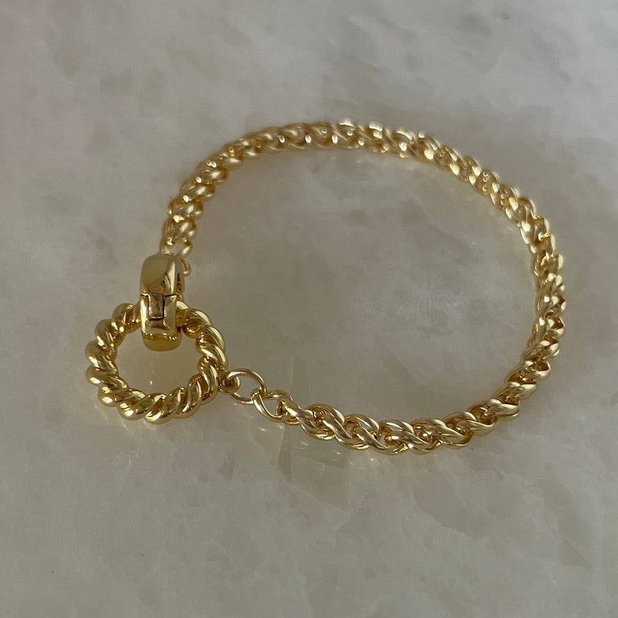 So Golden Bracelet
