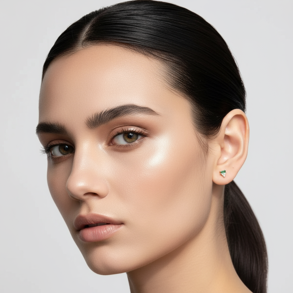 Art Deco Stud Earrings