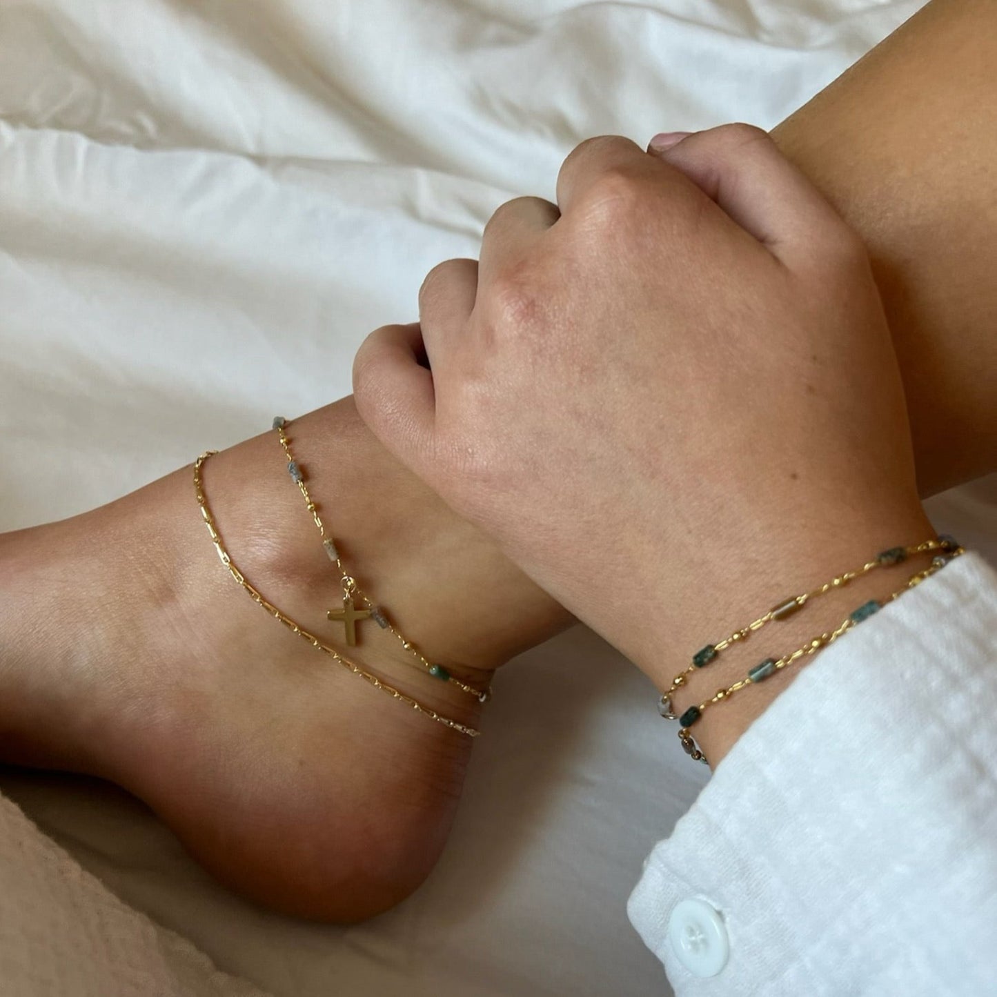Golden Hour Anklet