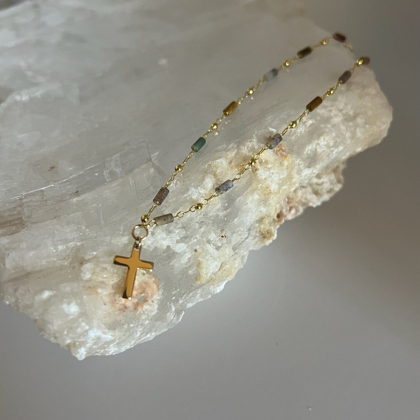Desert Rose Anklet