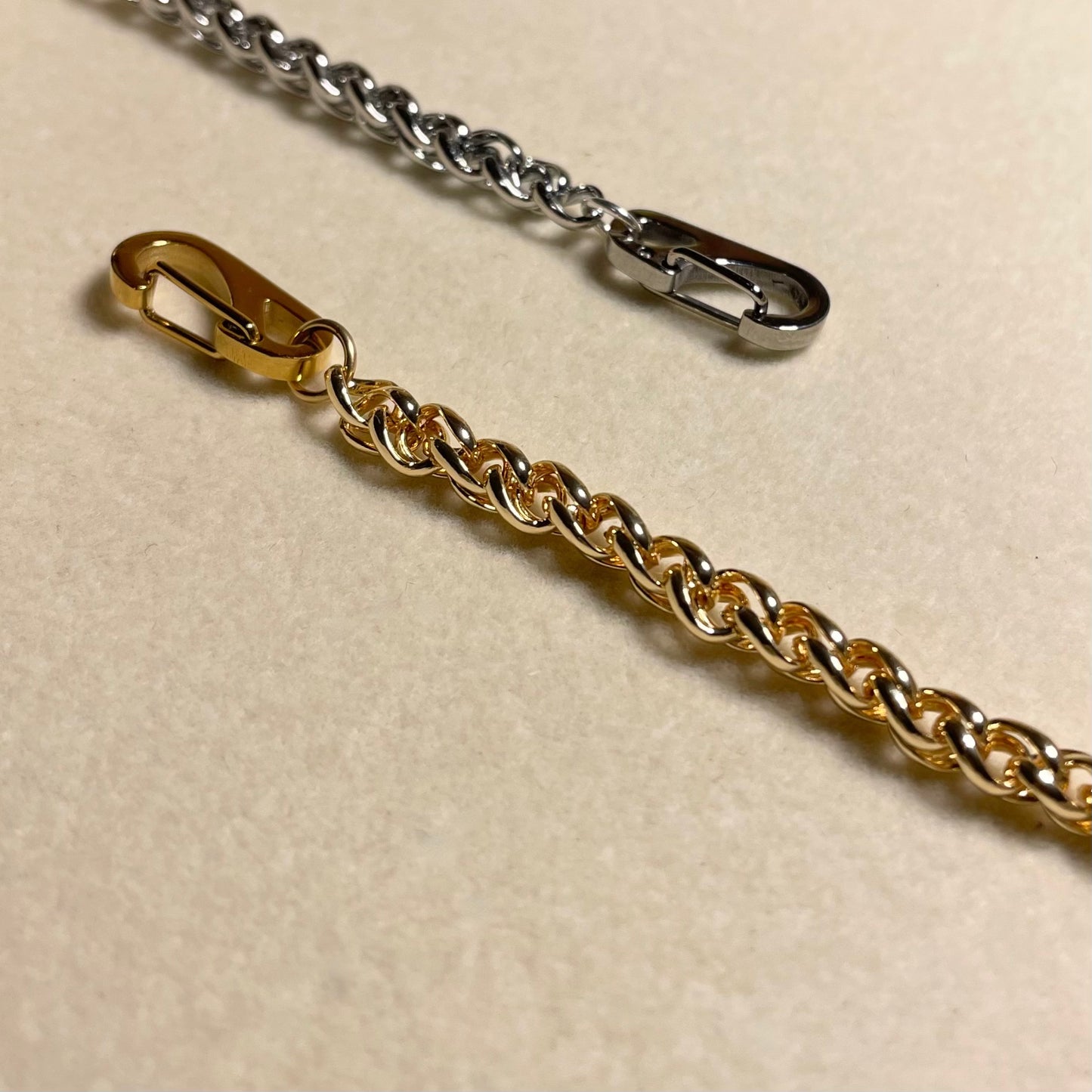 Stand Tall Chain in Silver or Gold
