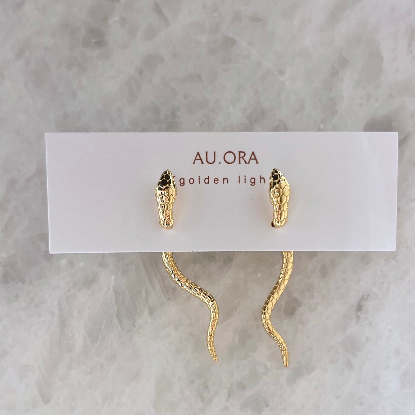 Serpentine Earrings