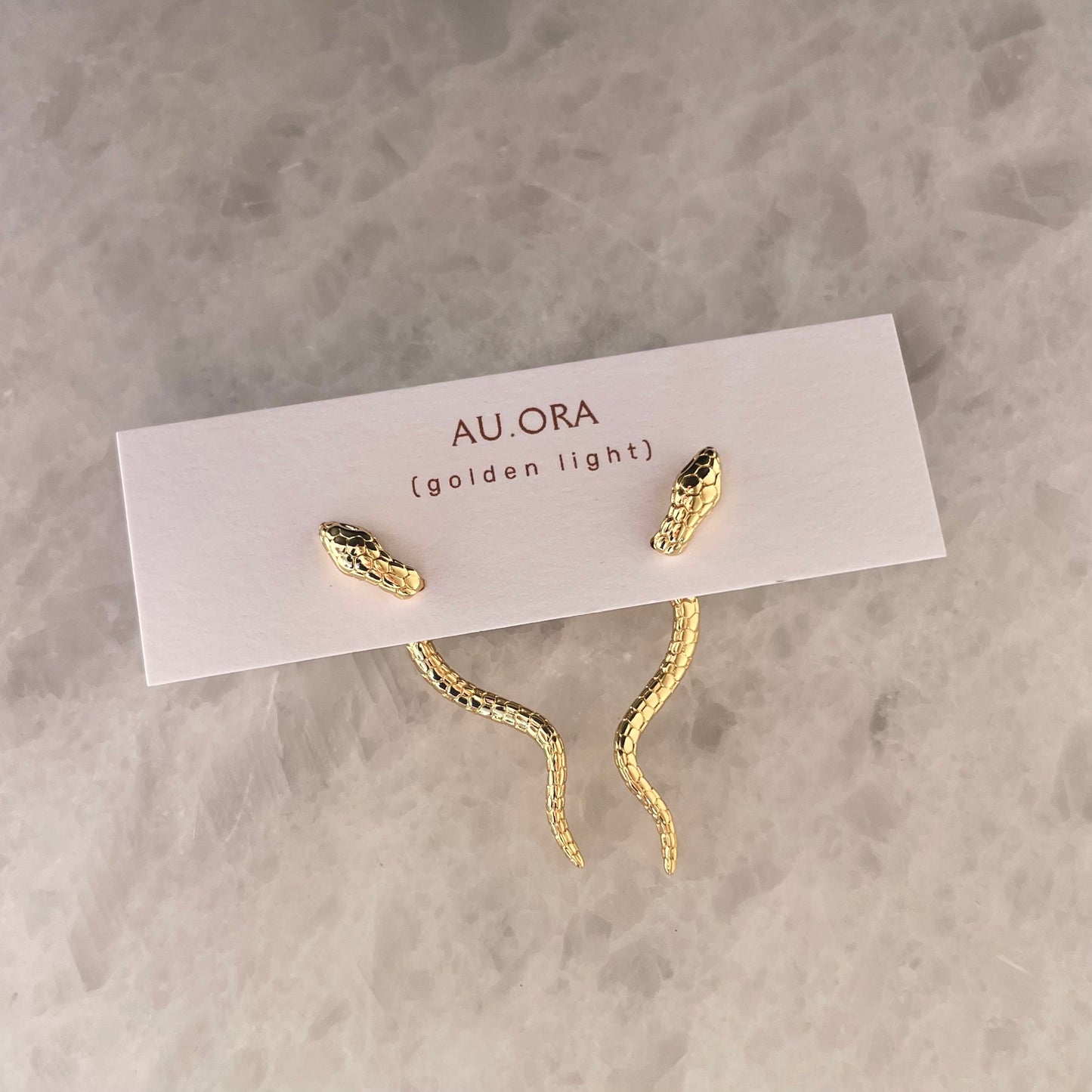 Serpentine Earrings