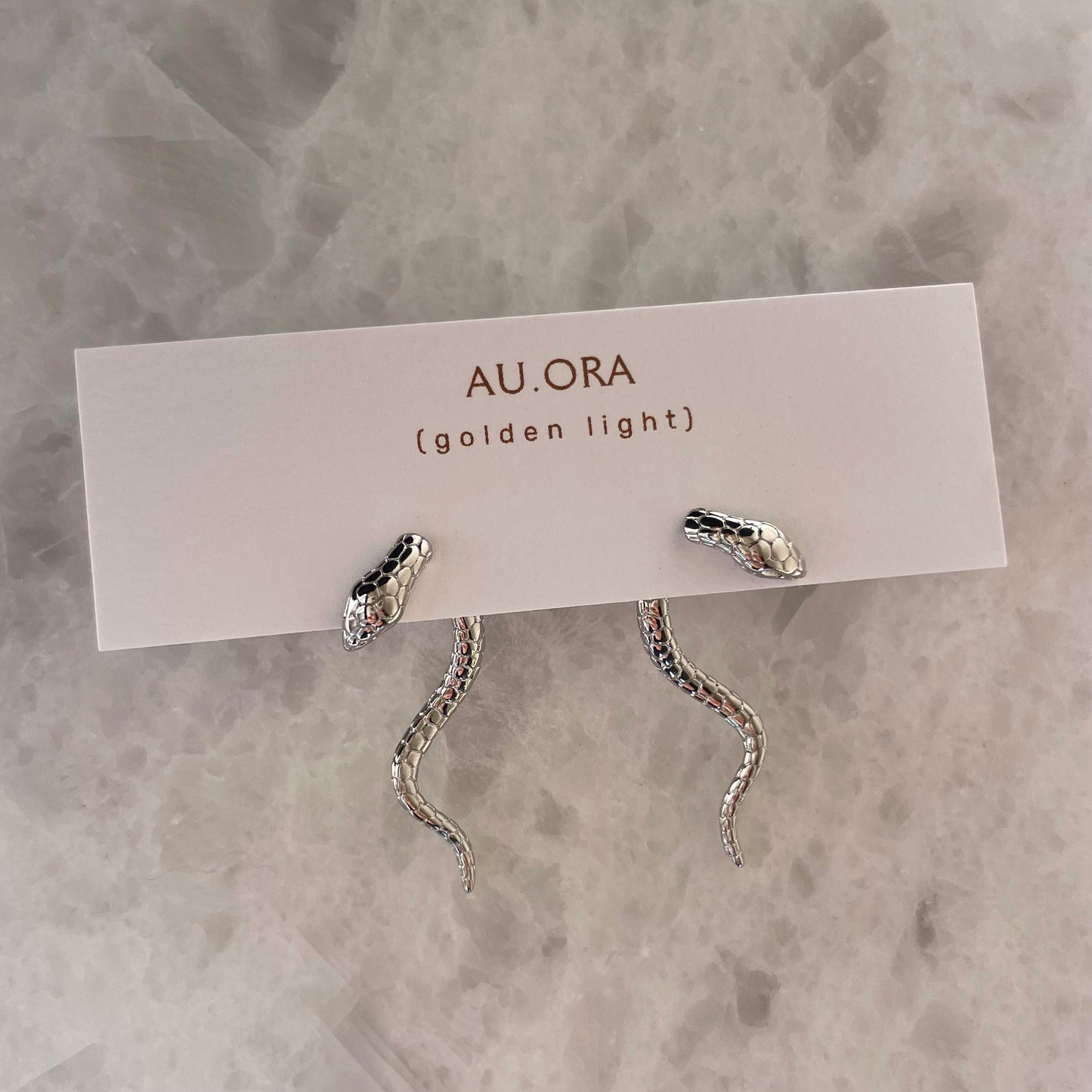 Serpentine Earrings