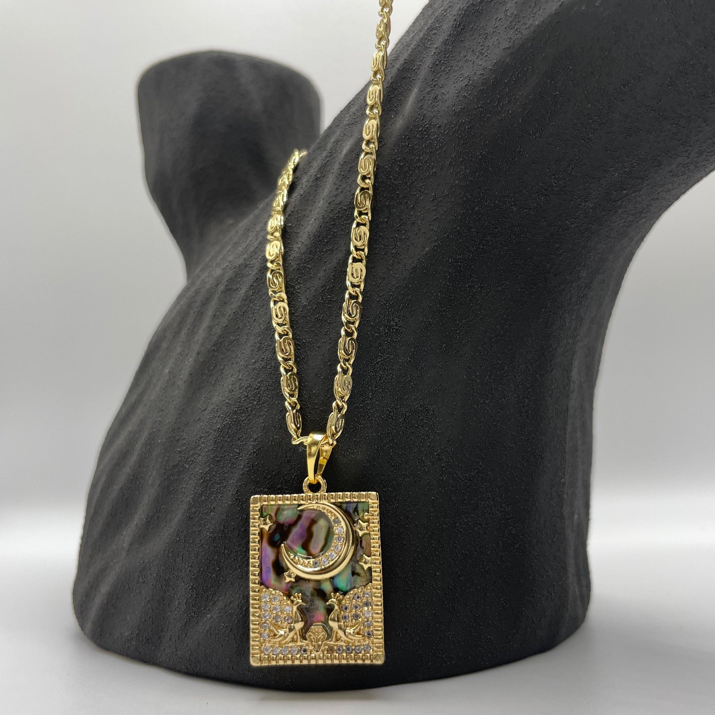 Black Magic Woman Necklace