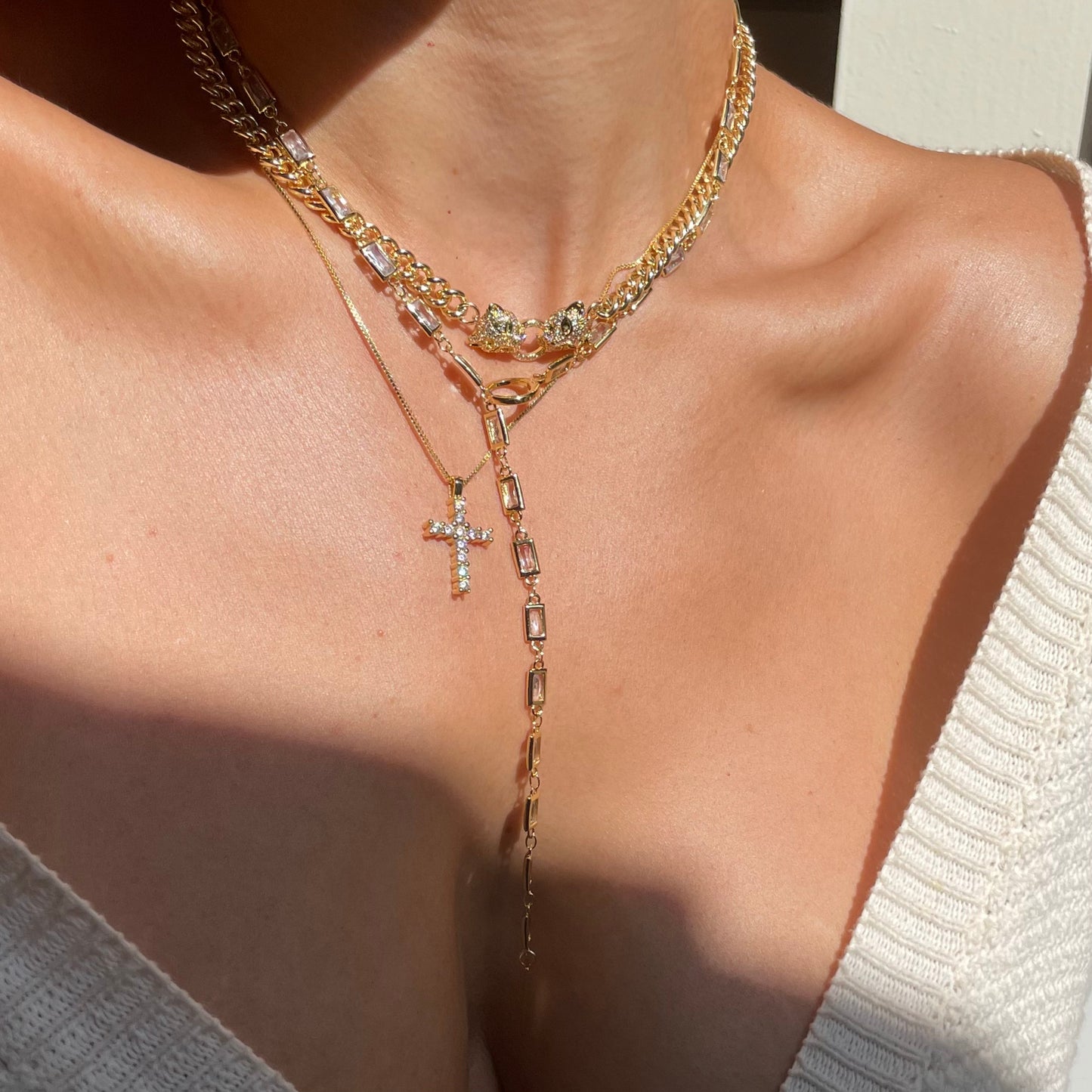 Hungry Eyes Necklace