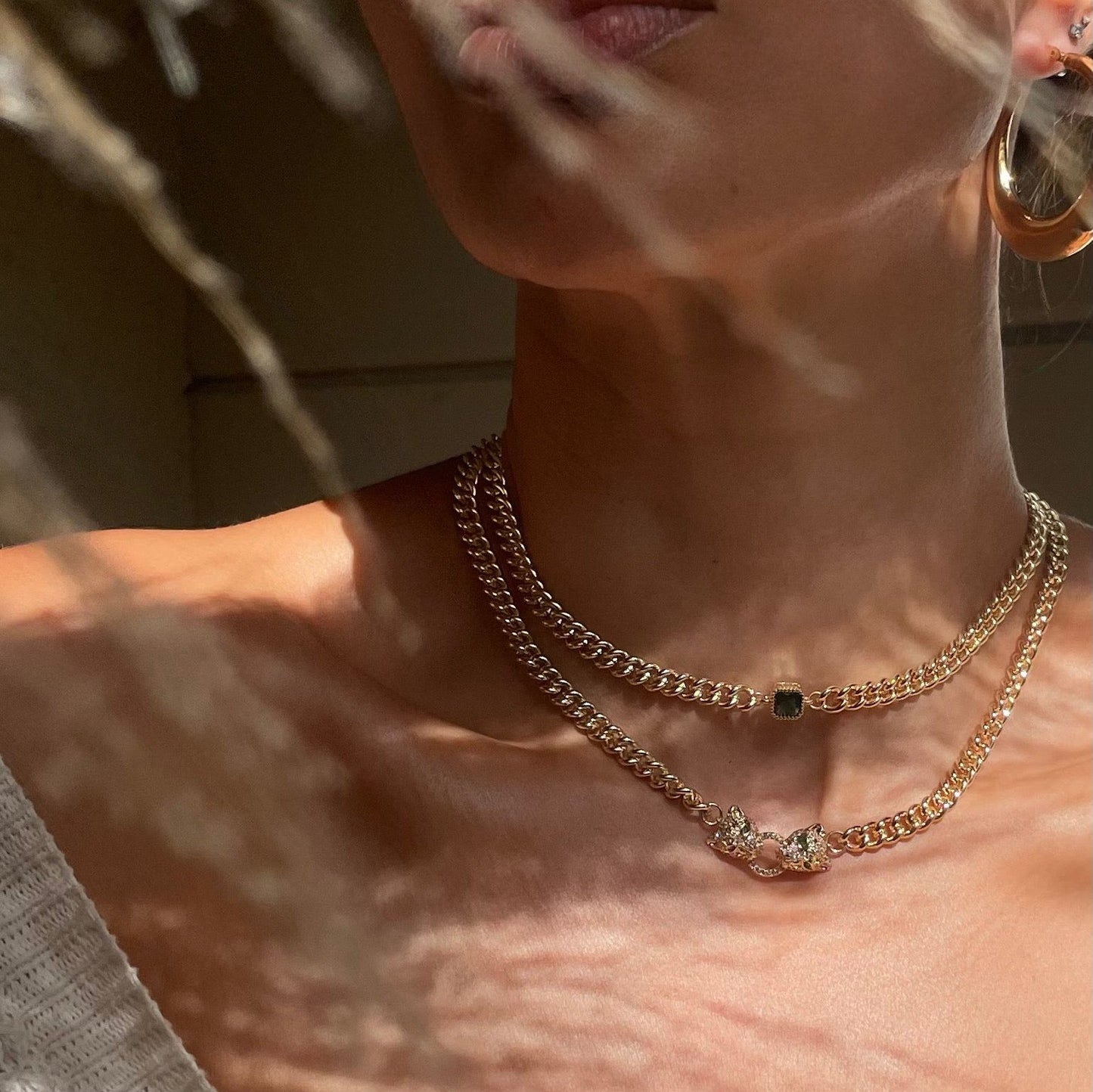 Hungry Eyes Necklace