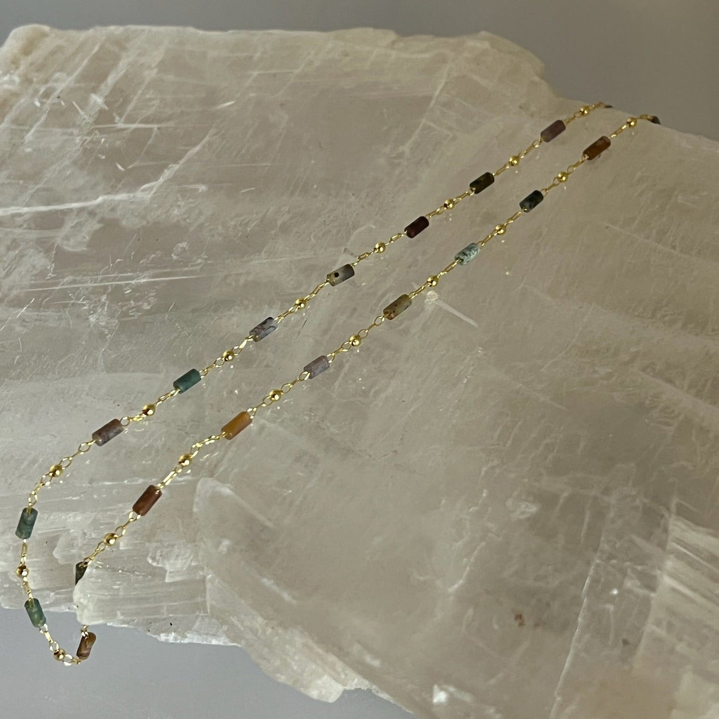 Desert Rose Anklet