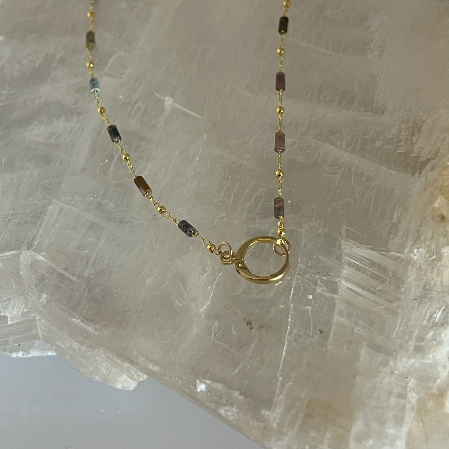 Desert Rose Anklet