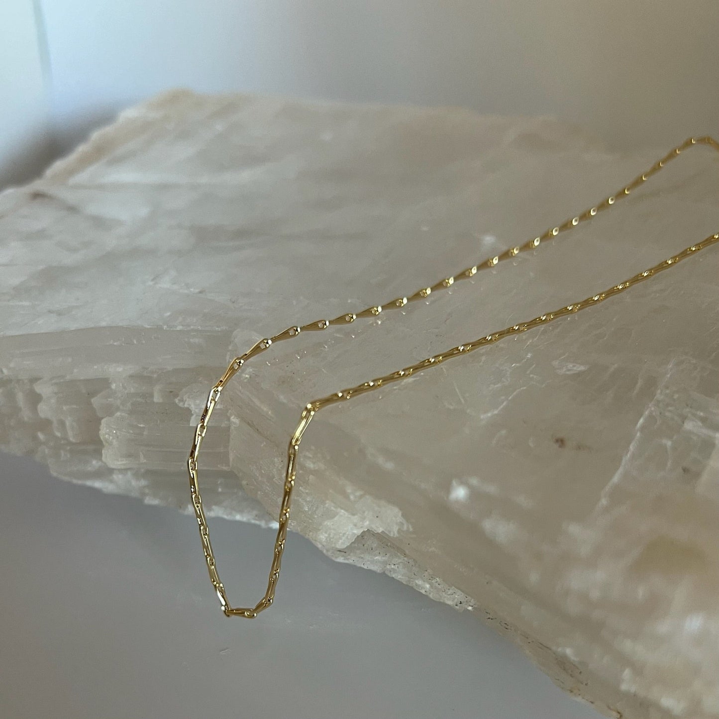 Golden Hour Anklet