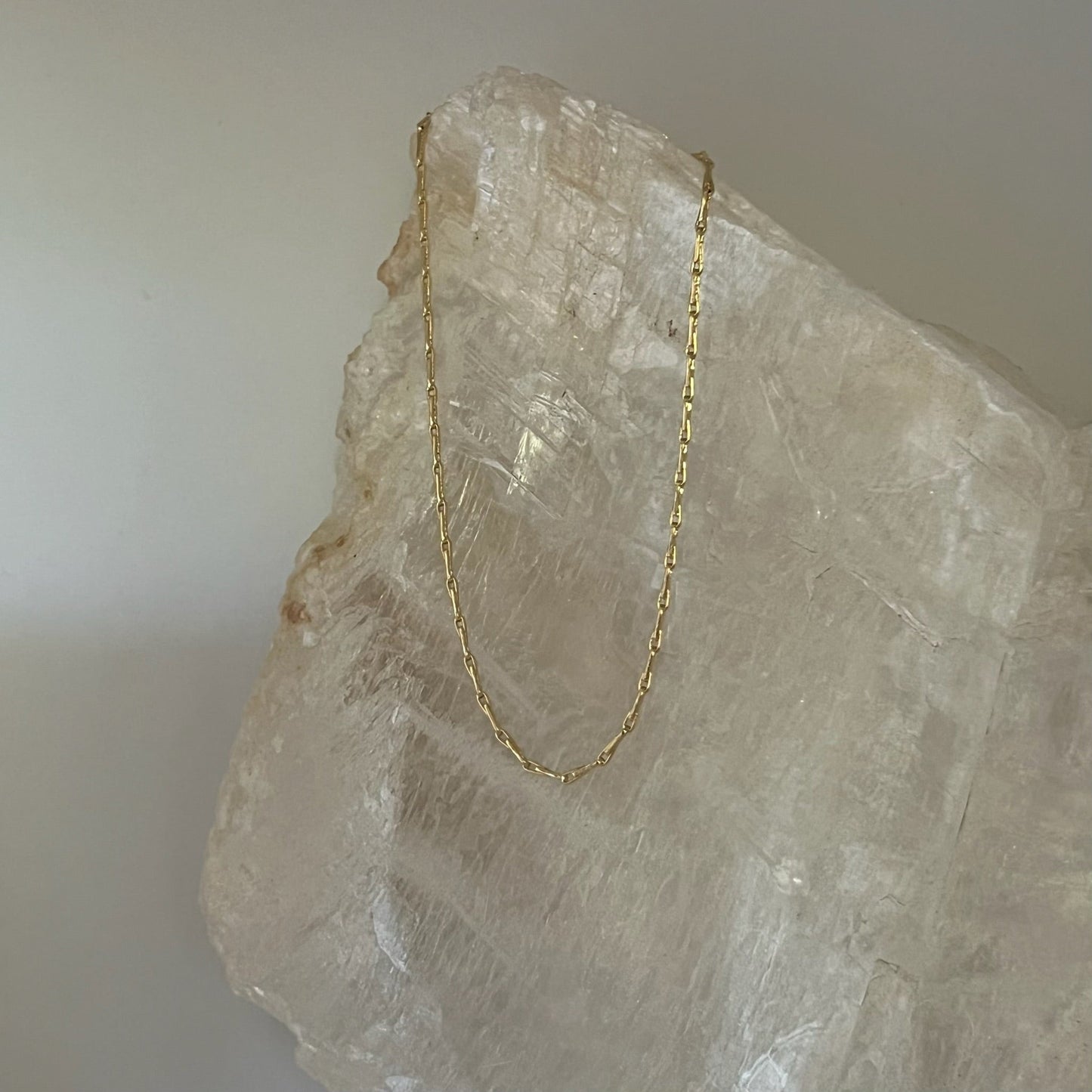Golden Hour Anklet
