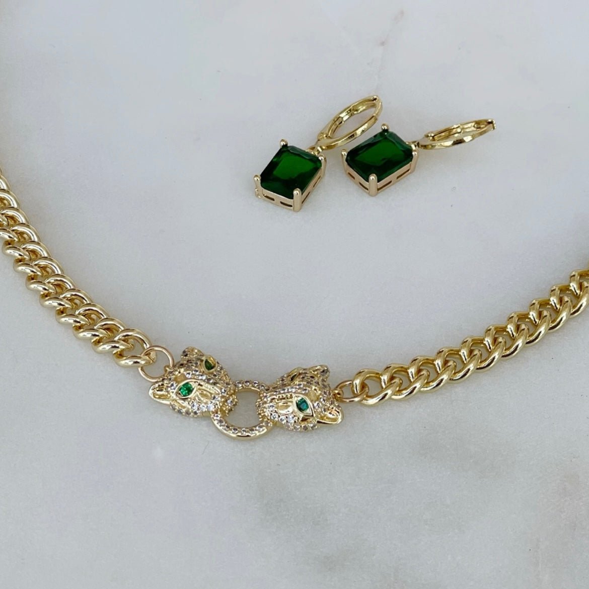 Hungry Eyes Necklace