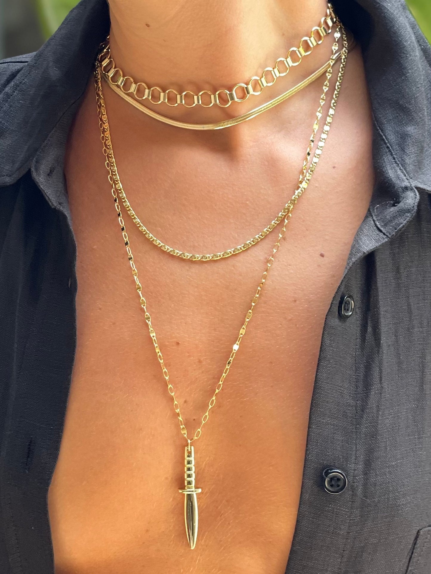 One in A Million Choker Necklace