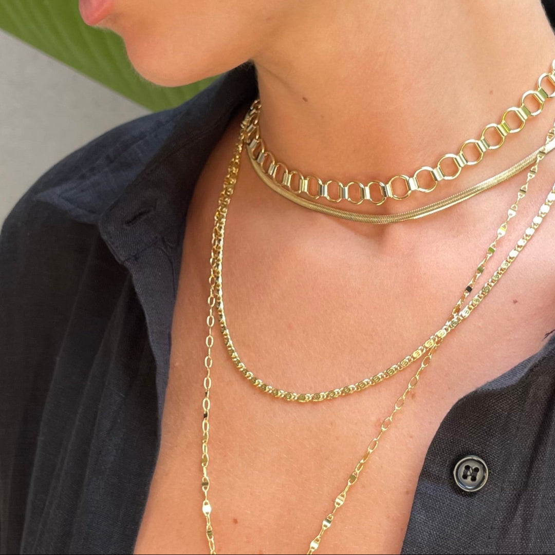 One in A Million Choker Necklace