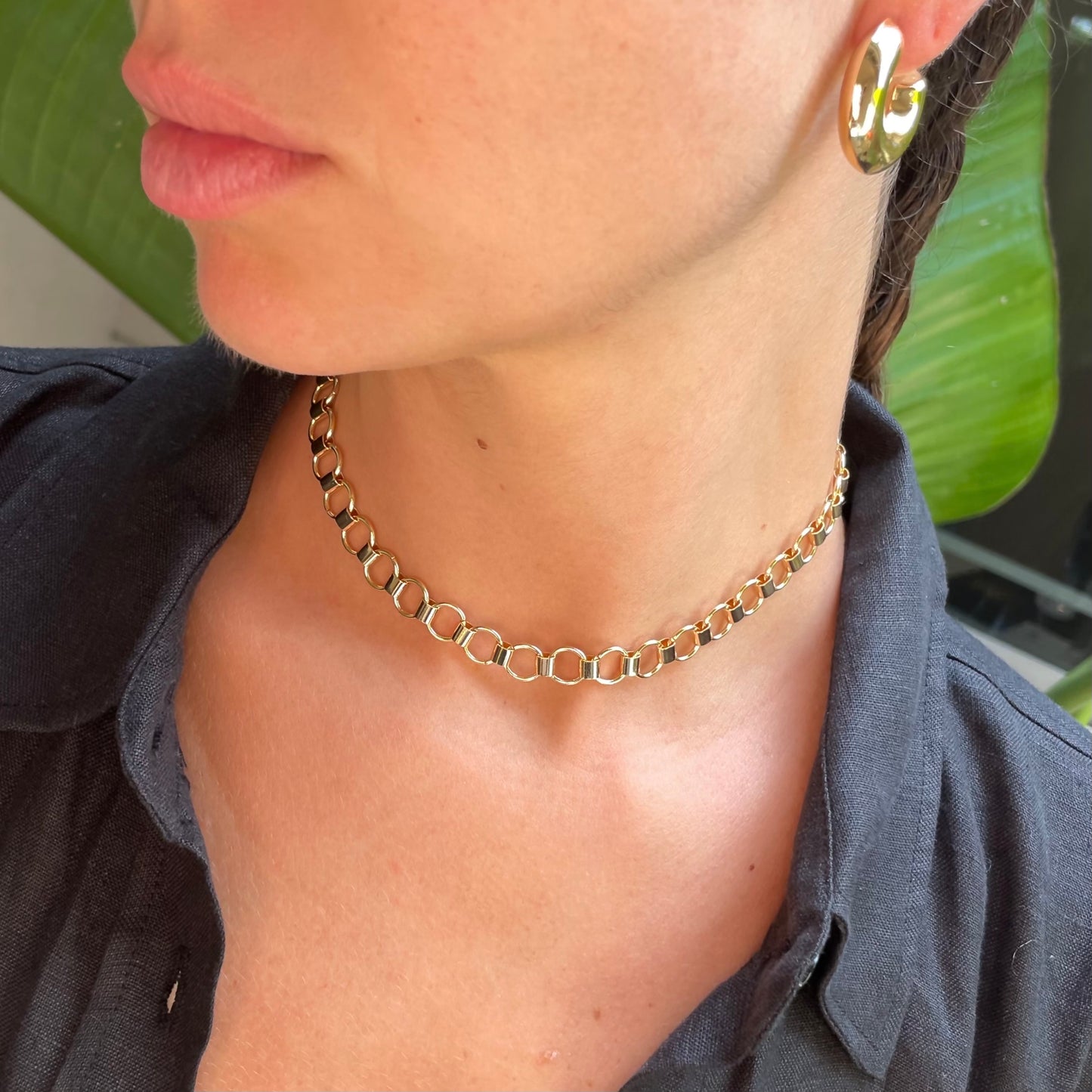 One in A Million Choker Necklace