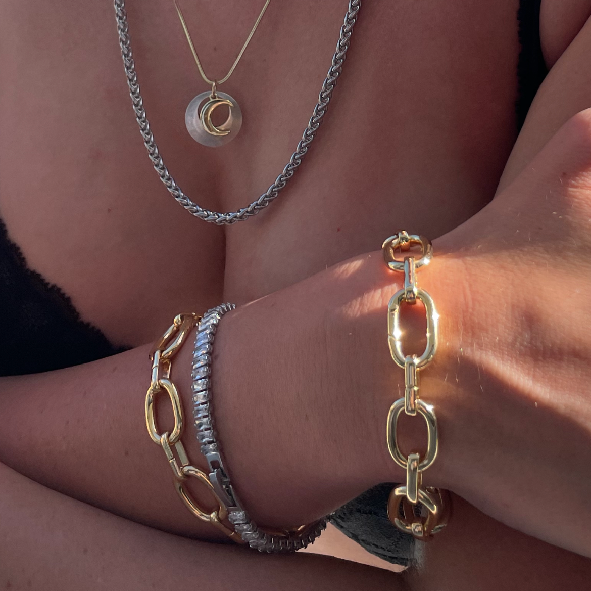 Shine Bag(uette) Bracelet