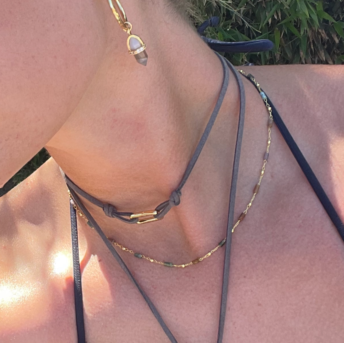 Desert Rose Necklace