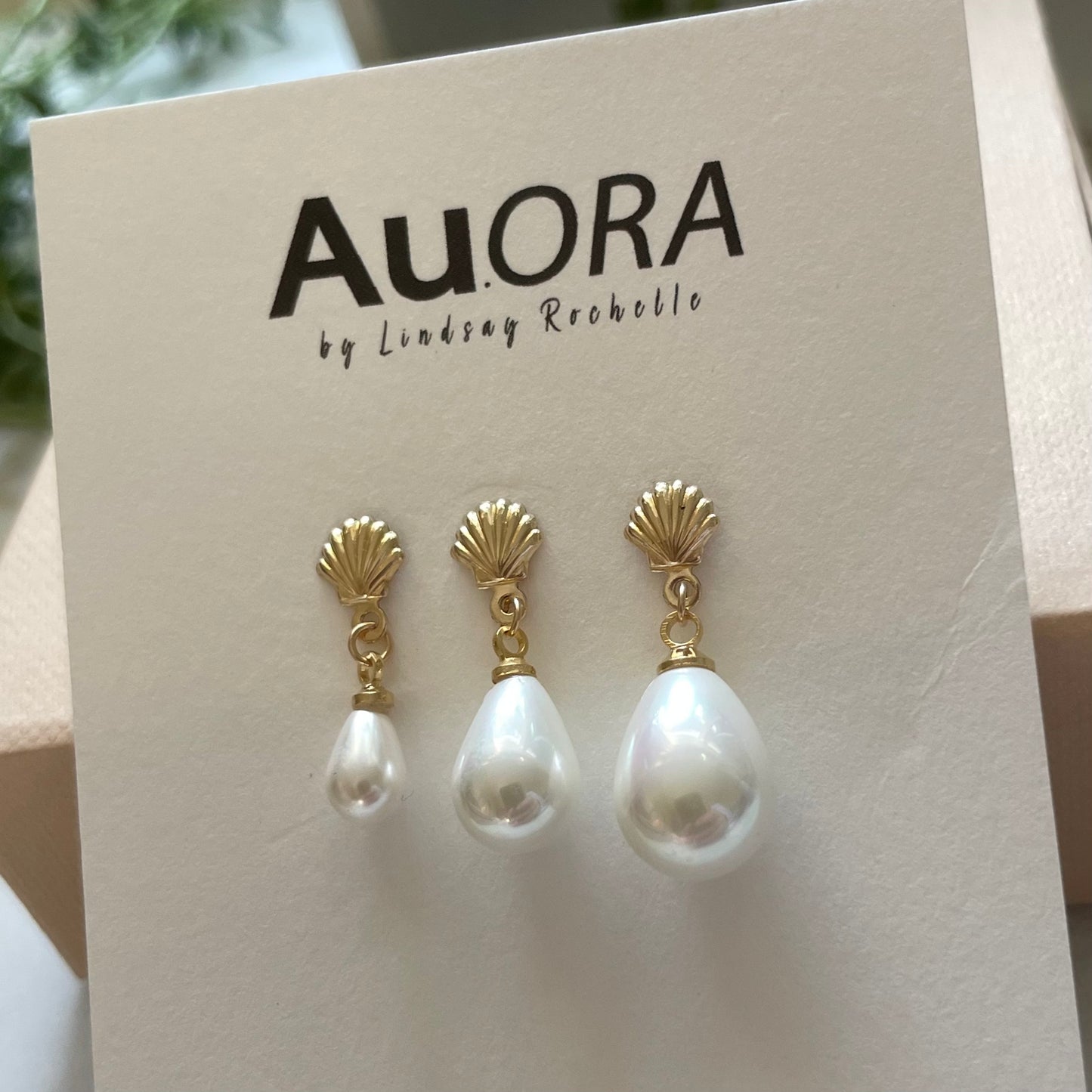 Beyond The Sea Stud Earrings