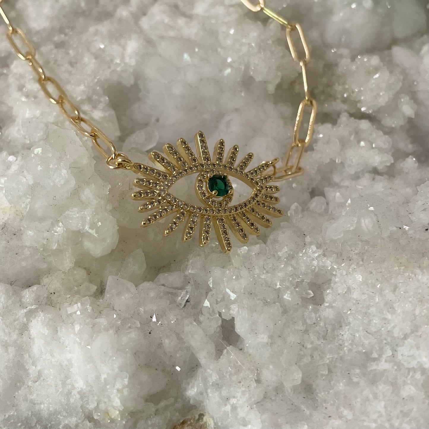 Brightside Evil Eye Necklace