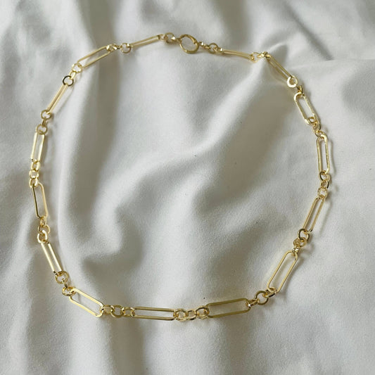 Ophelia Chain Necklace. Gold Filled Chain. Layering Chains