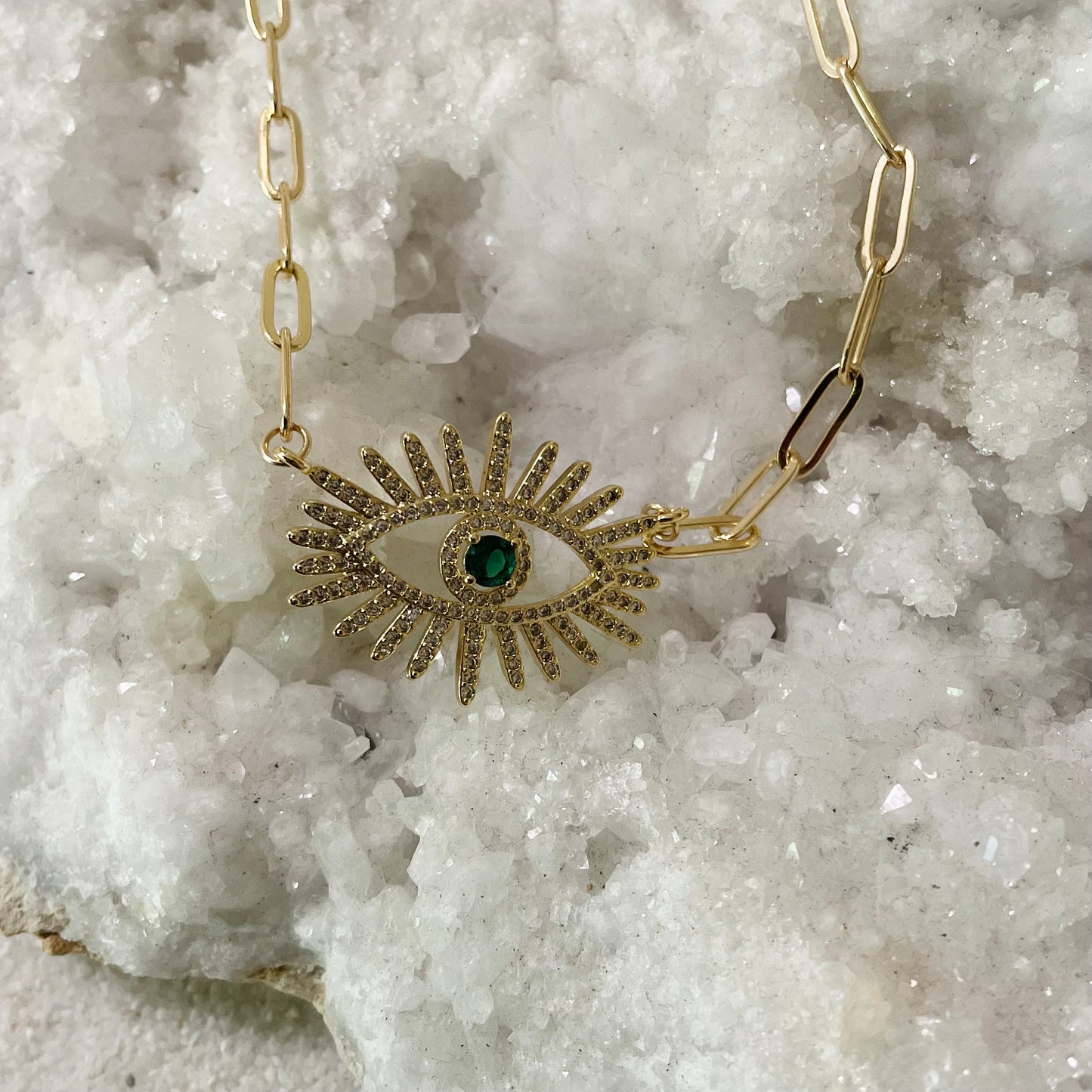 Brightside Evil Eye Necklace