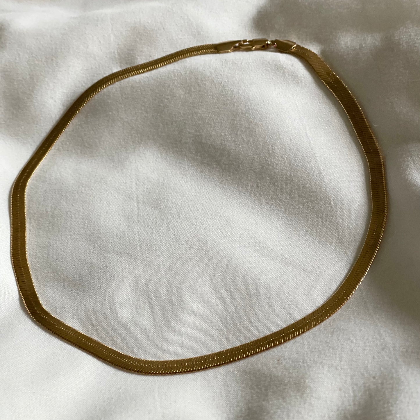 Thick As Thieves Herringbone Necklace