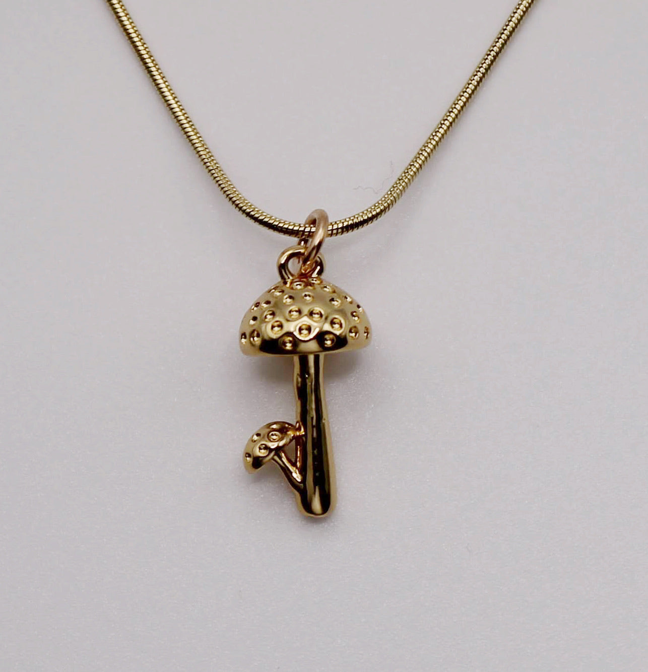 Shroomie Necklace