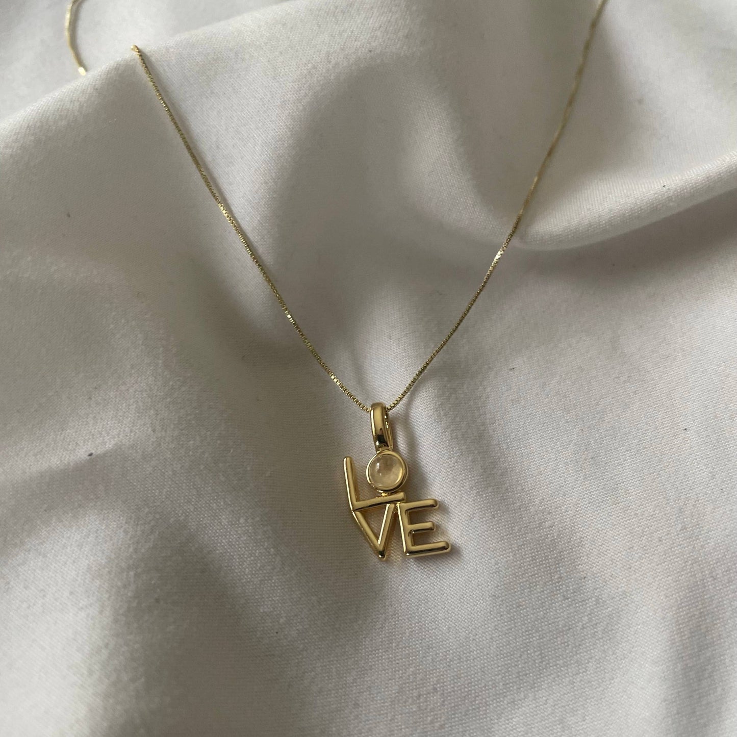 One LOVE Necklace
