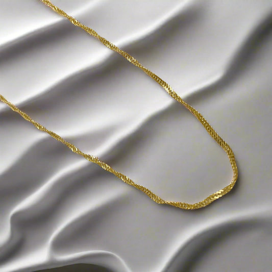 The Night Away Necklace-Au+ORA