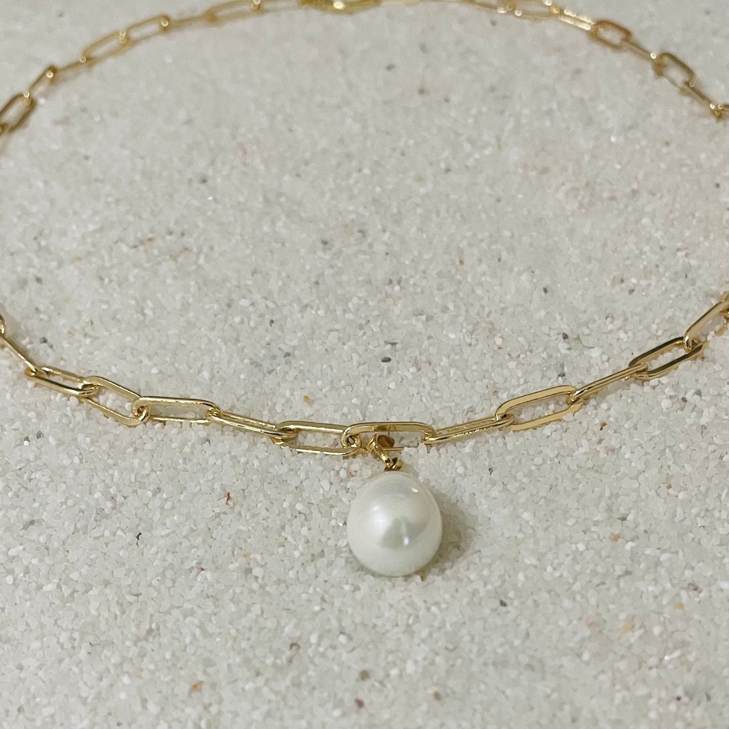 Islands In The Sun Pearl Necklace