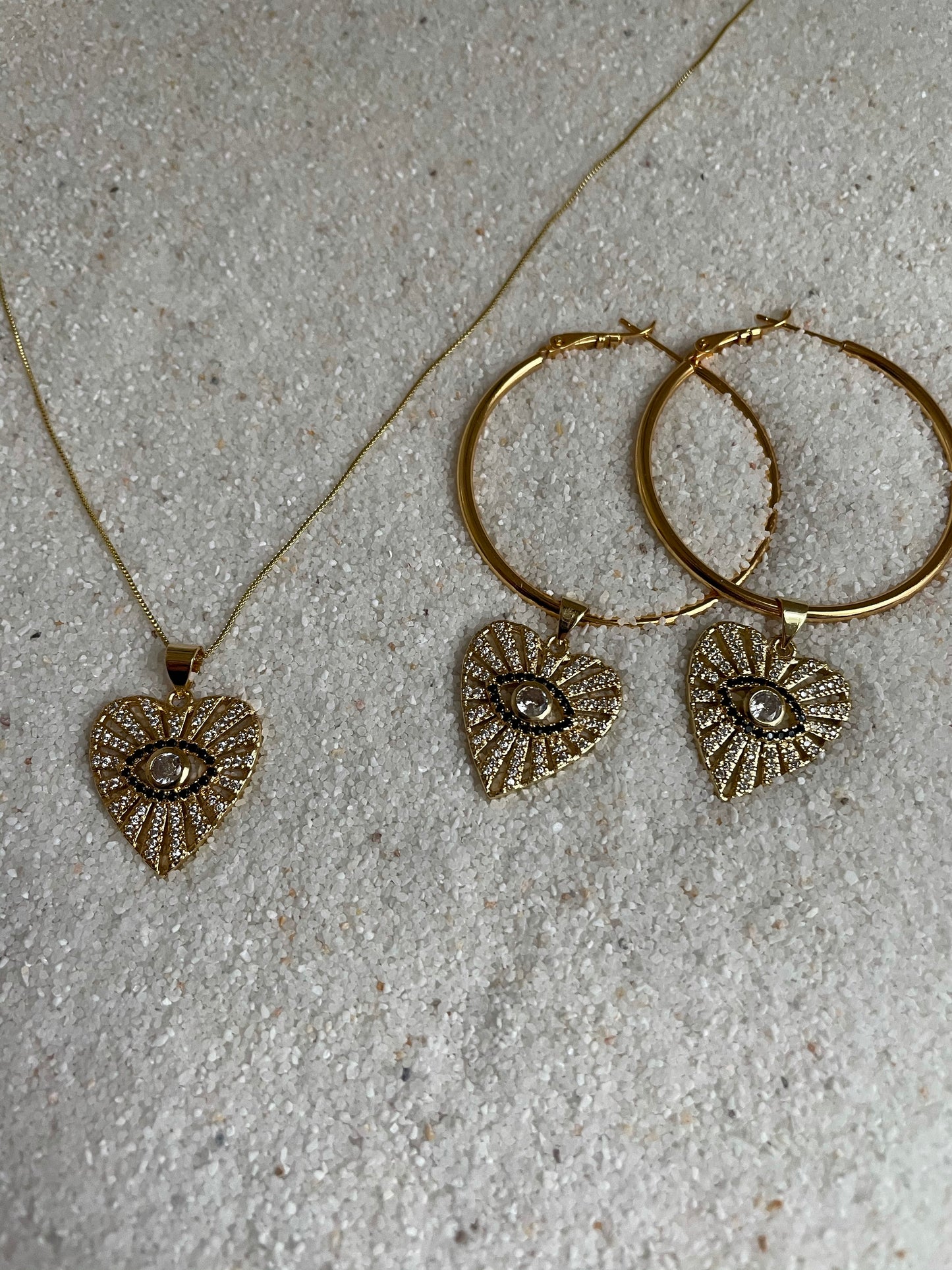 Listen To Your Heart Necklace