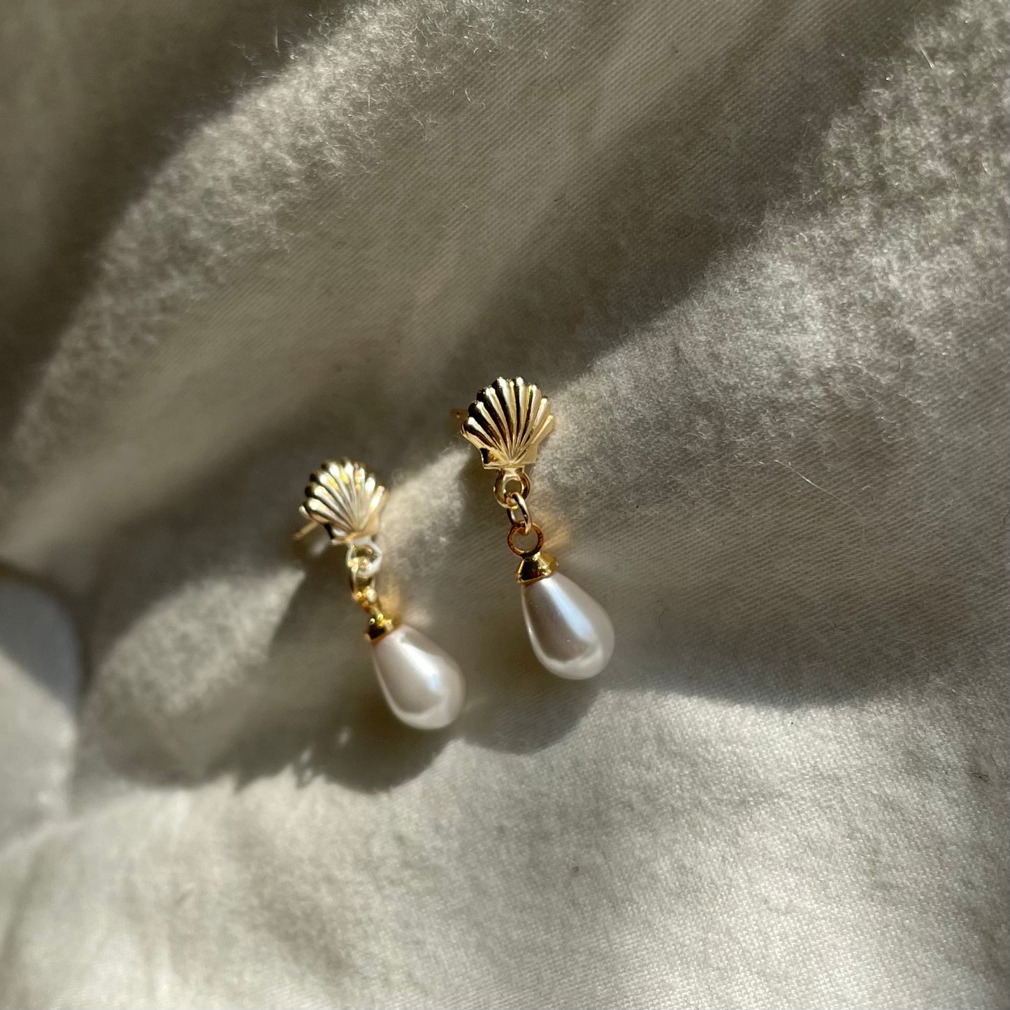 Beyond The Sea Seashell Pearls. AuORA Jewelry SeaShell Pearls