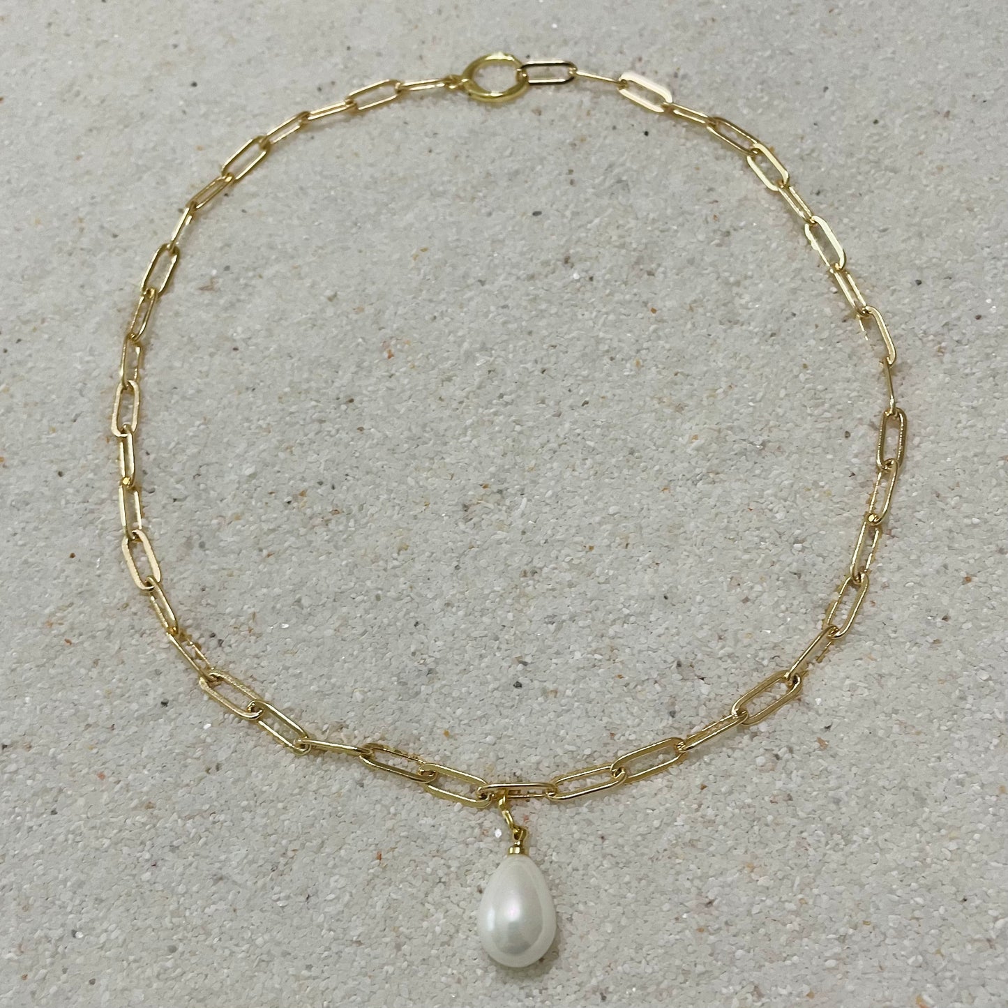 Islands In The Sun Pearl Necklace