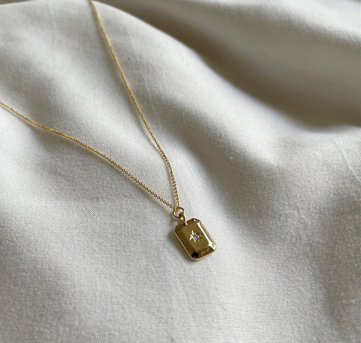 Satellite Of Love Necklace