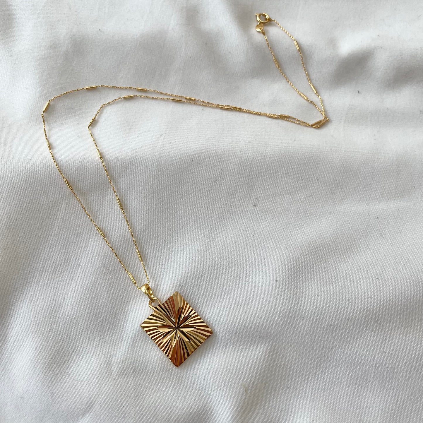 Is This Love Star Pendant Necklace