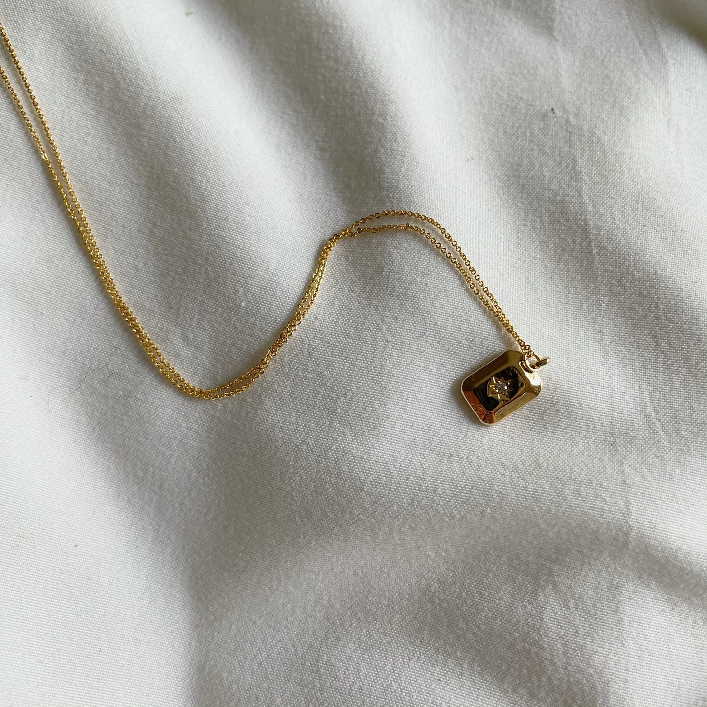 Satellite Of Love Necklace
