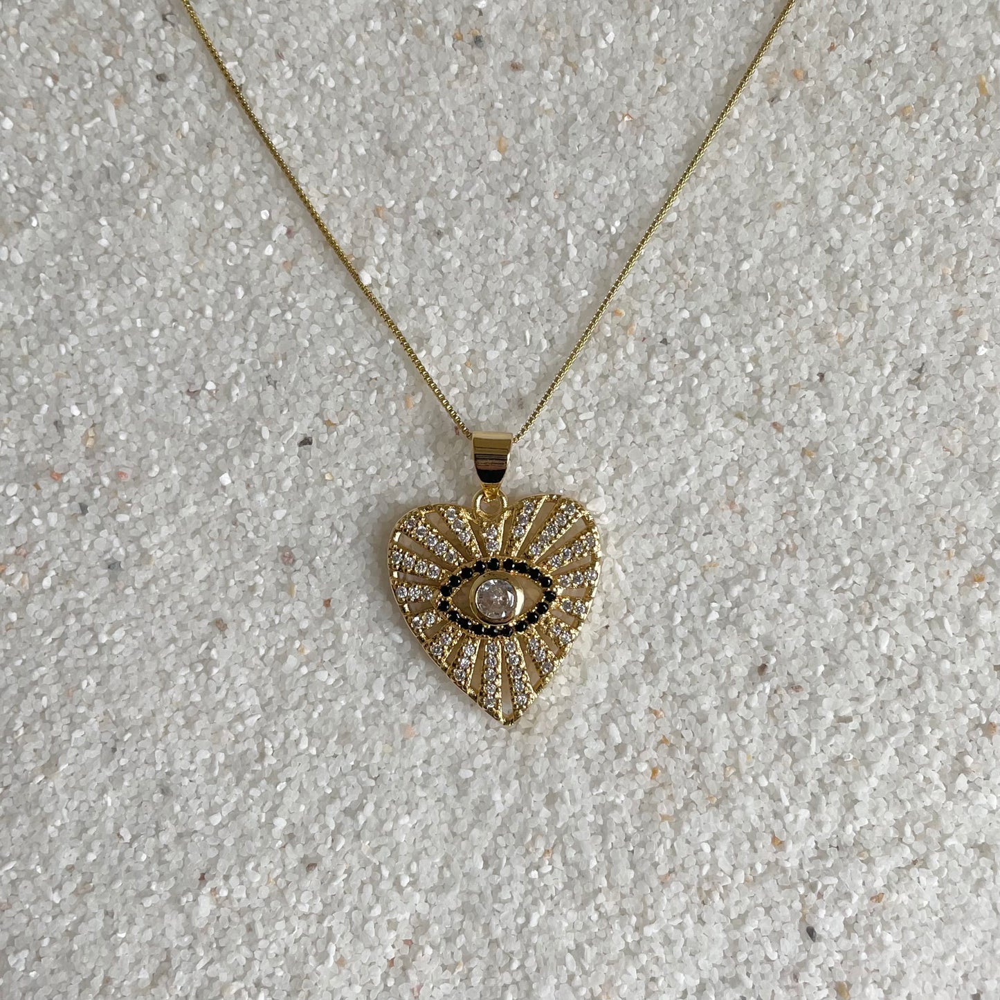 Listen To Your Heart Necklace