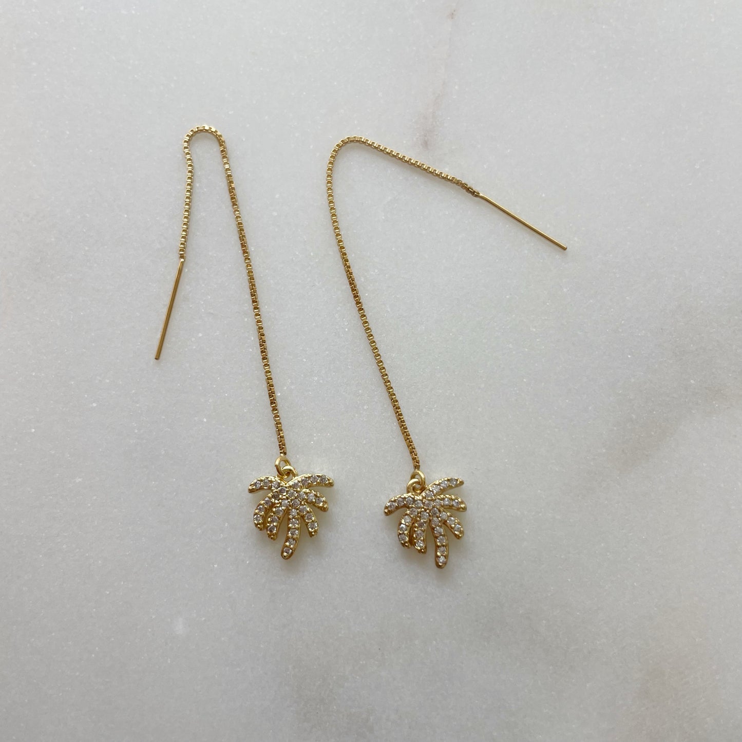 Palm Springs Threader Earrings