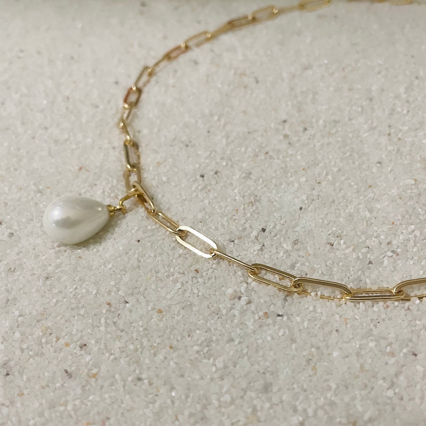 Islands In The Sun Pearl Necklace