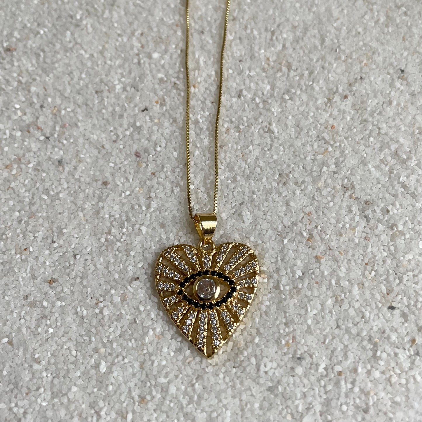 Listen To Your Heart Necklace
