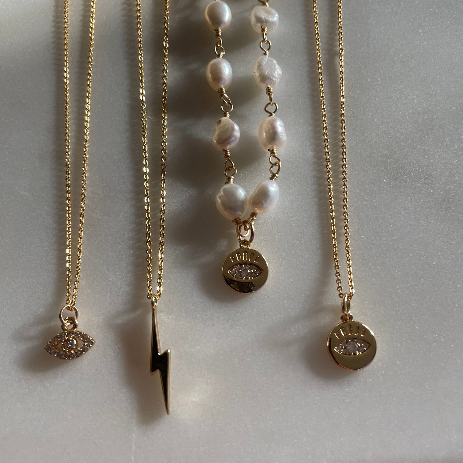 Gold-Filled Necklaces