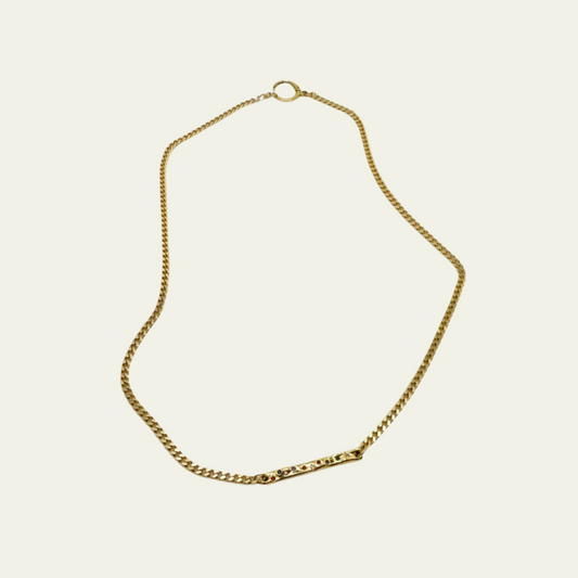 The Alignment Chain Necklace
