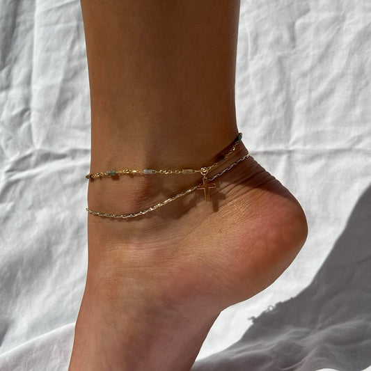 Desert Rose Anklet