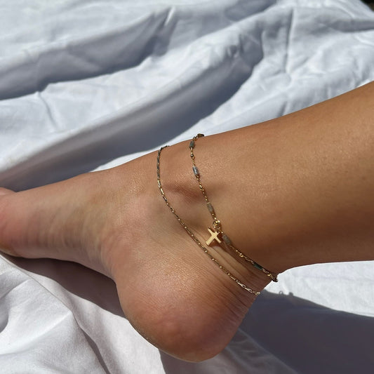 Golden Hour Anklet