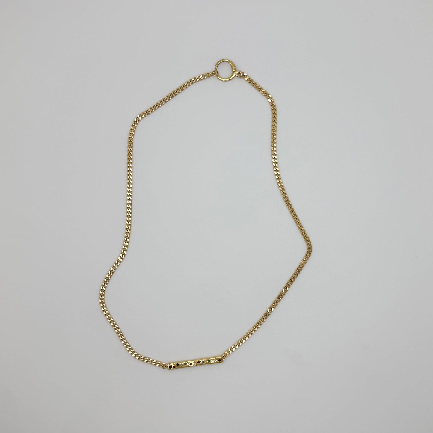 The Alignment Chain Necklace