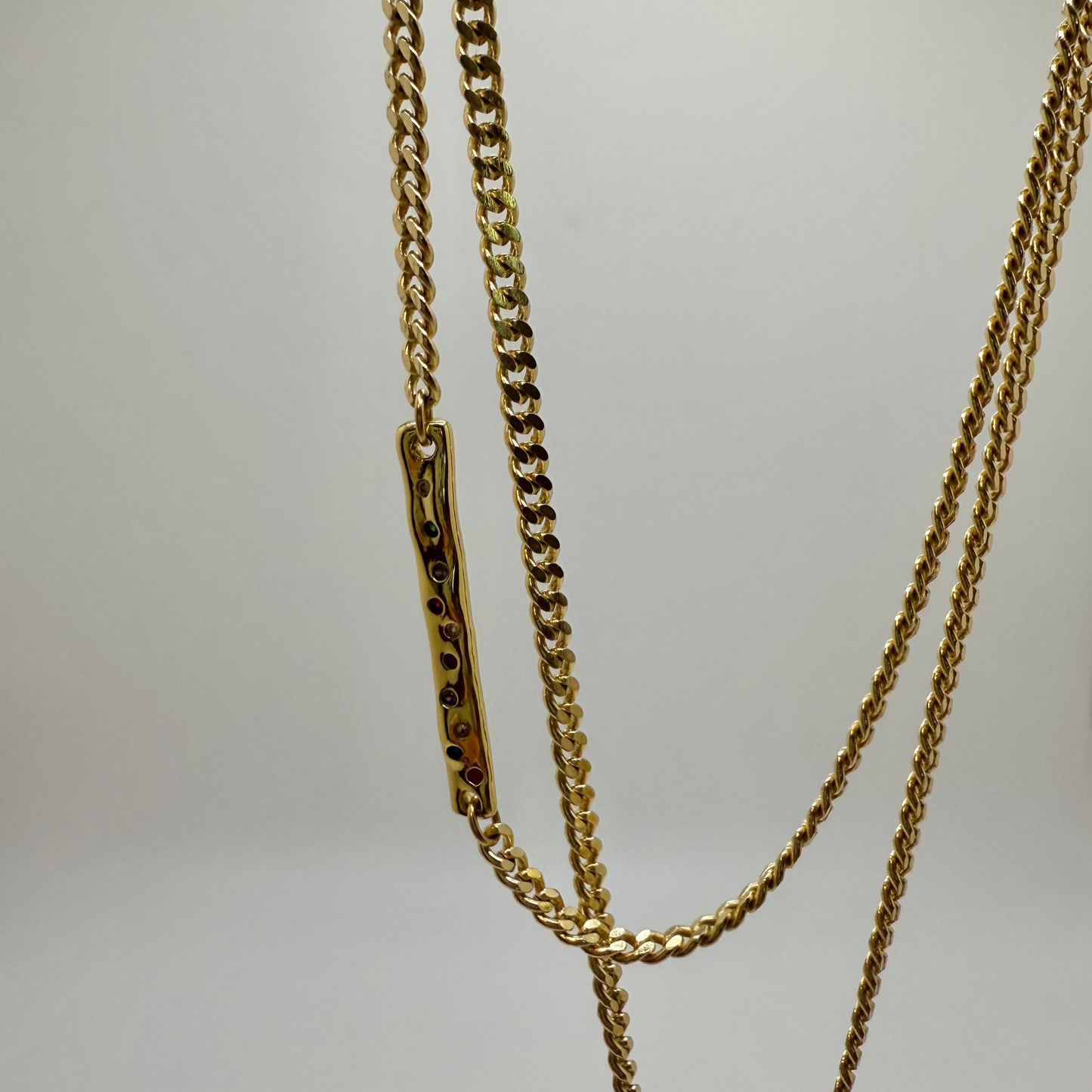 The Alignment Chain Necklace